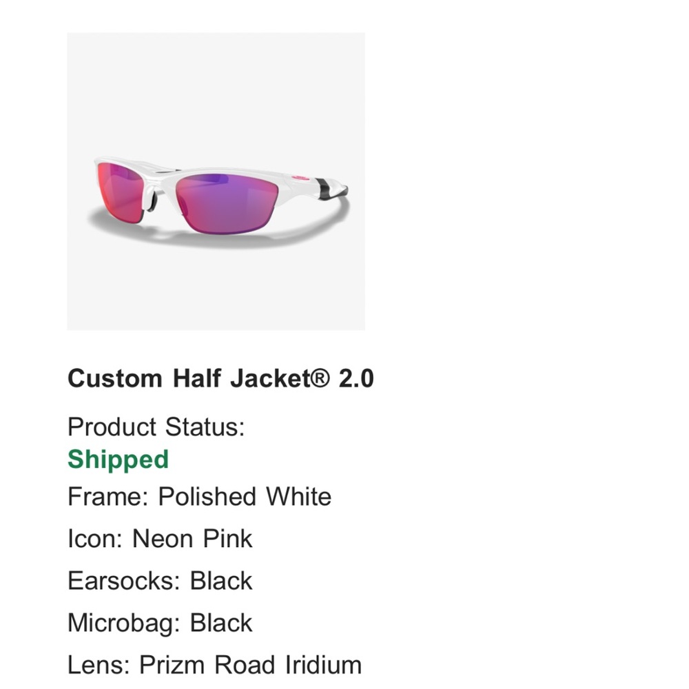 Brand new Oakley glasses